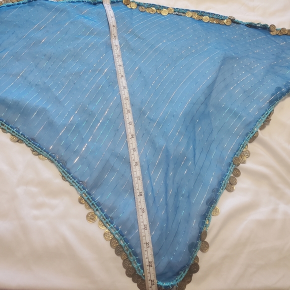 Shimmy belly dancing hip wrap - Picture 3 of 3